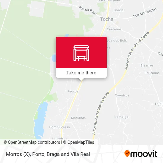 Morros (X) map