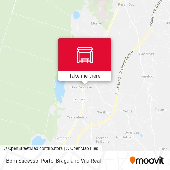 Bom Sucesso map