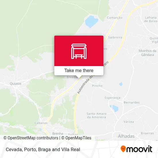 Cevada map