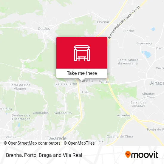 Brenha map