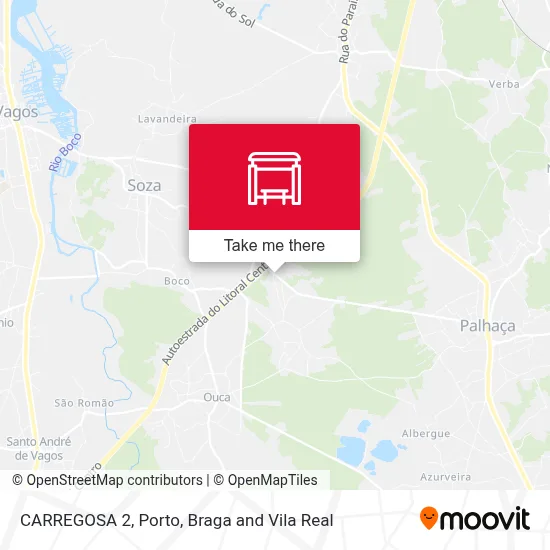 CARREGOSA 2 map