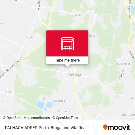 PALHACA  ADREP map