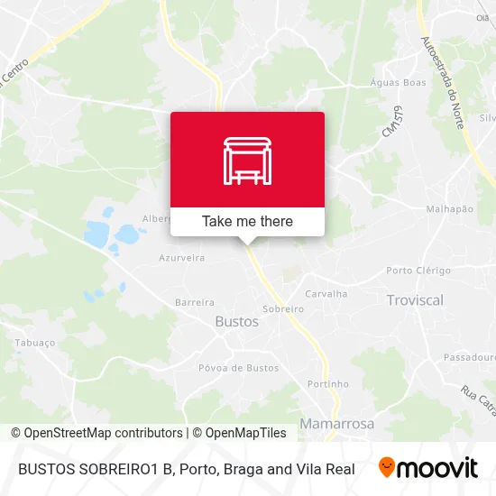 BUSTOS  SOBREIRO1 B map