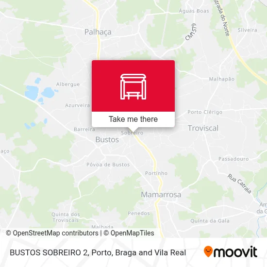 BUSTOS  SOBREIRO 2 map