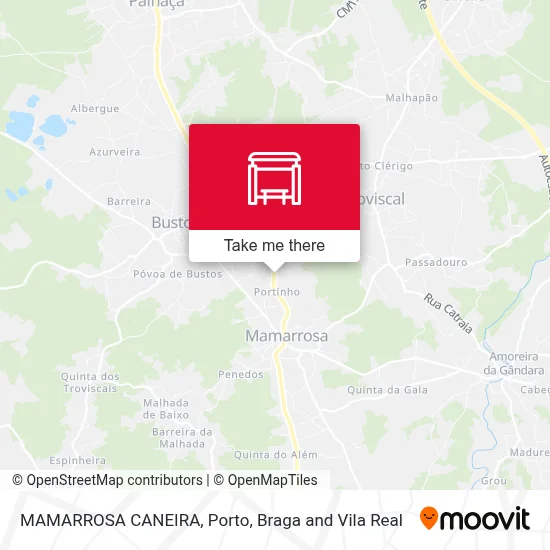 MAMARROSA  CANEIRA map