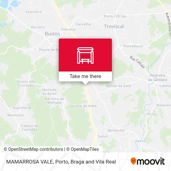 MAMARROSA  VALE map