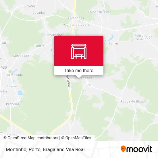 Montinho map