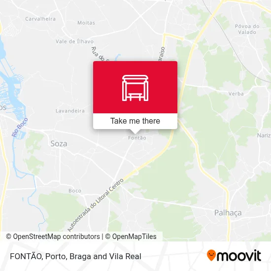 FONTÃO map