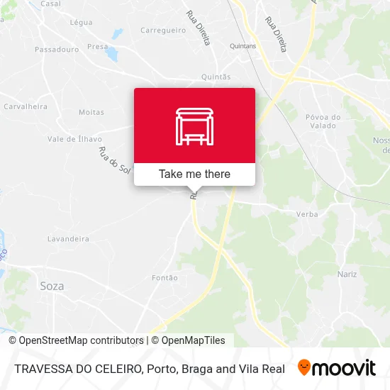 TRAVESSA DO CELEIRO map