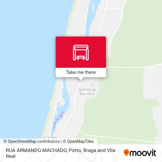 RUA ARMANDO MACHADO map