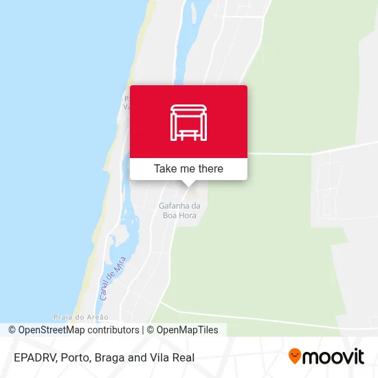 EPADRV map