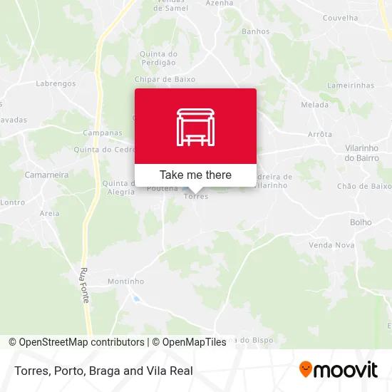 Torres map