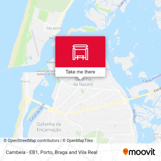 Cambeia - EB1 map