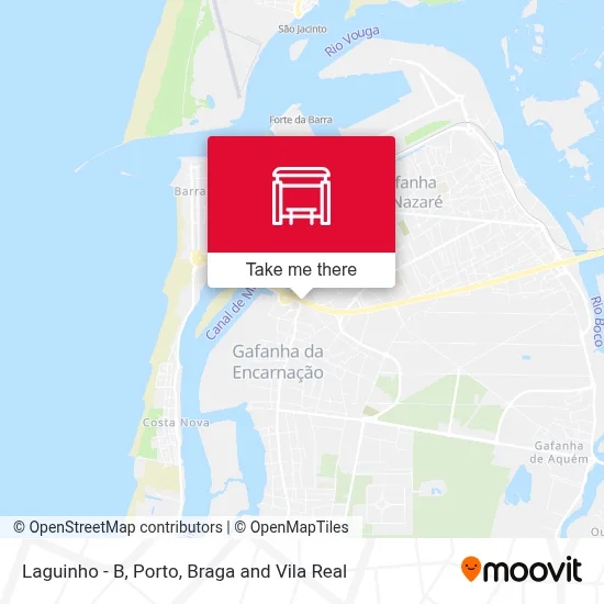 Laguinho - B map