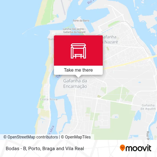 Bodas - B map