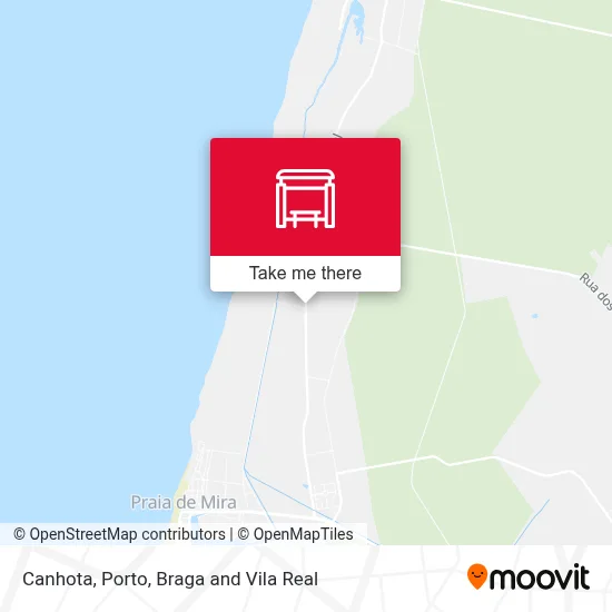 Canhota map