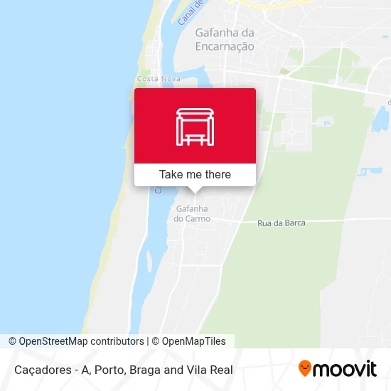 Caçadores - A map