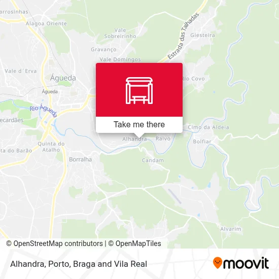 Alhandra map
