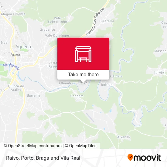 Raivo map