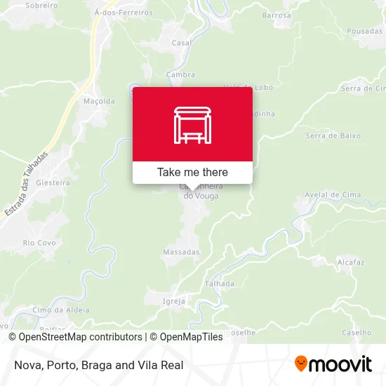 Nova map