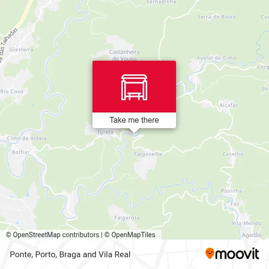Ponte map