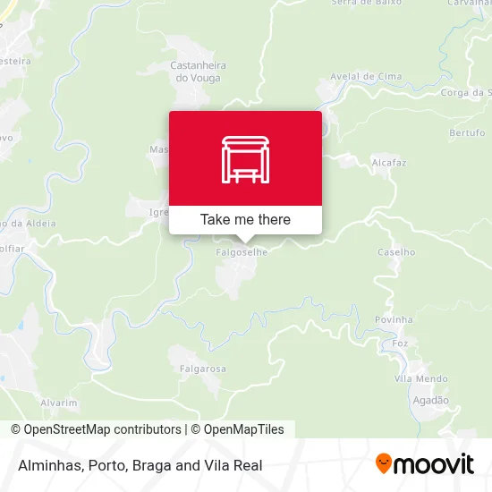 Alminhas map