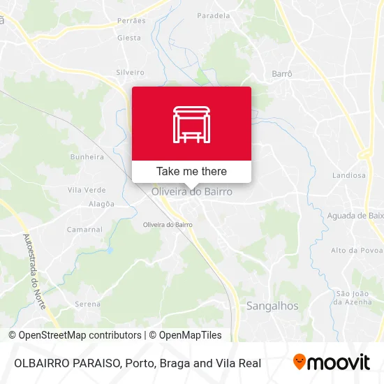 OLBAIRRO  PARAISO map