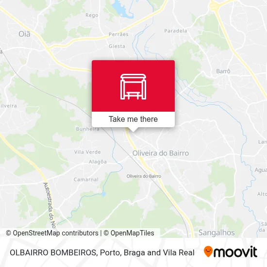 OLBAIRRO  BOMBEIROS map