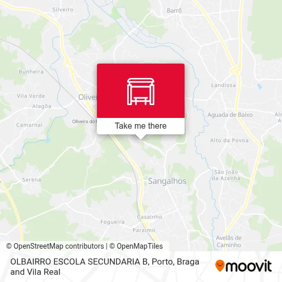 OLBAIRRO  ESCOLA SECUNDARIA B map