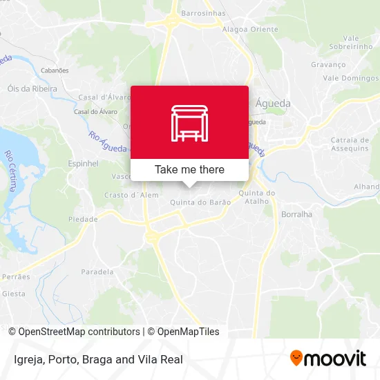 Igreja map