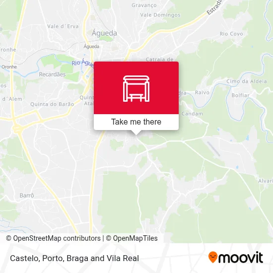 Castelo map