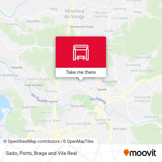 Sado map