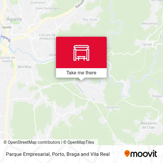 Parque Empresarial map