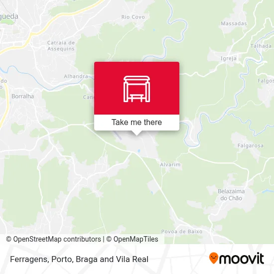 Ferragens map