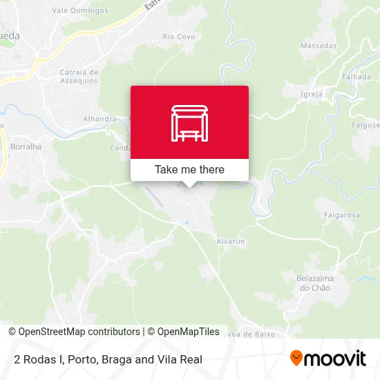 2 Rodas I map