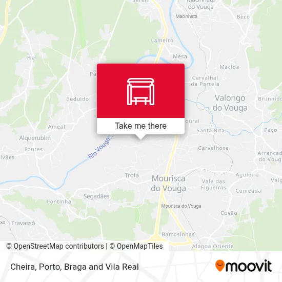 Cheira map