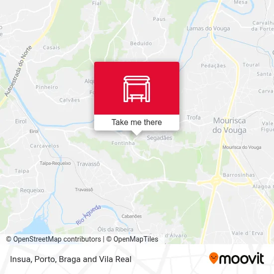 Insua map