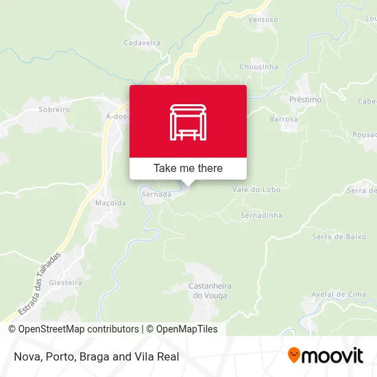 Nova map