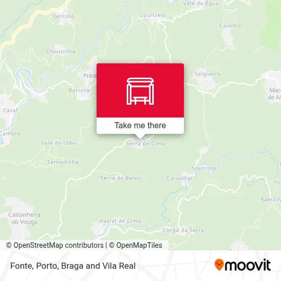 Fonte map