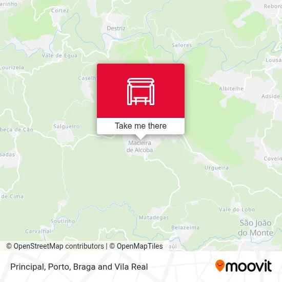 Principal map
