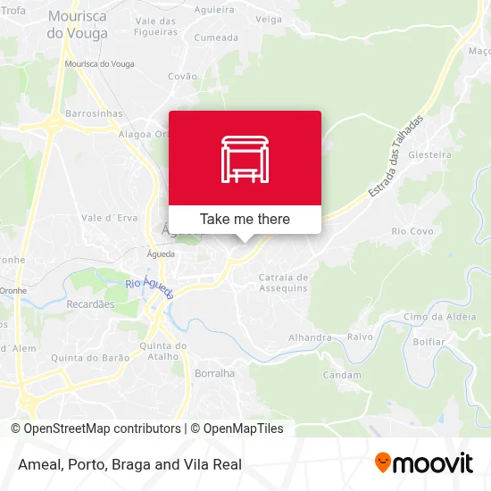 Ameal map