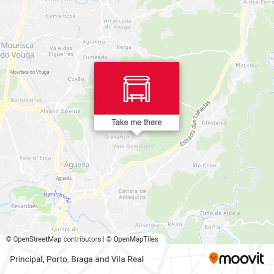 Principal map