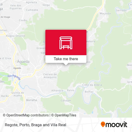 Regote map