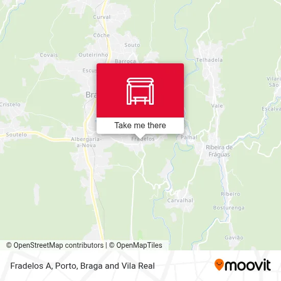 Fradelos A map