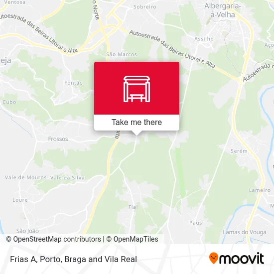 Frias A map
