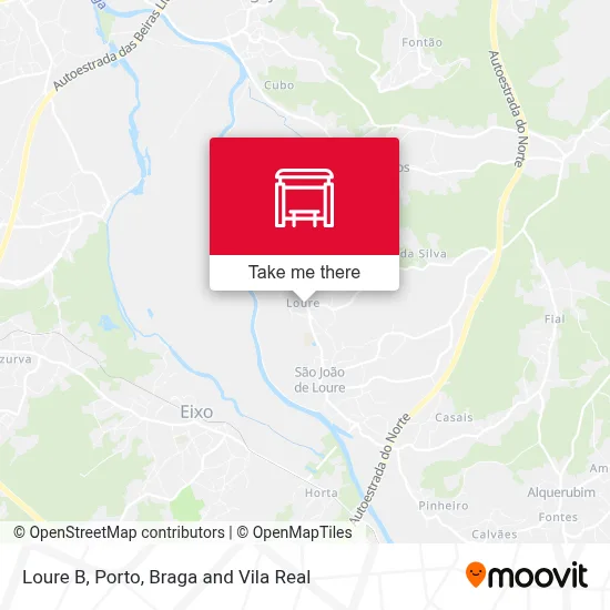 Loure B map