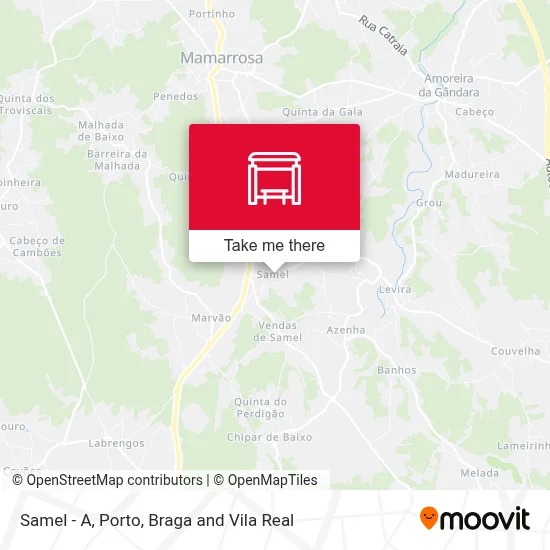 Samel - A map