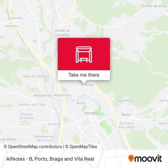 Alféolas - B map