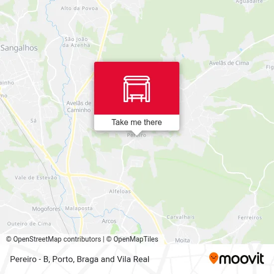 Pereiro - B map