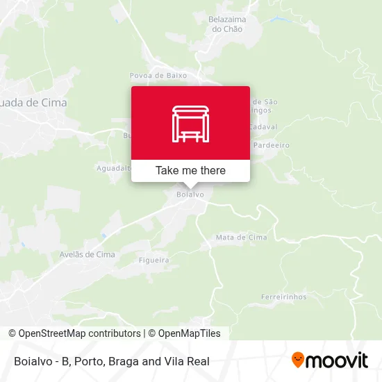 Boialvo - B map